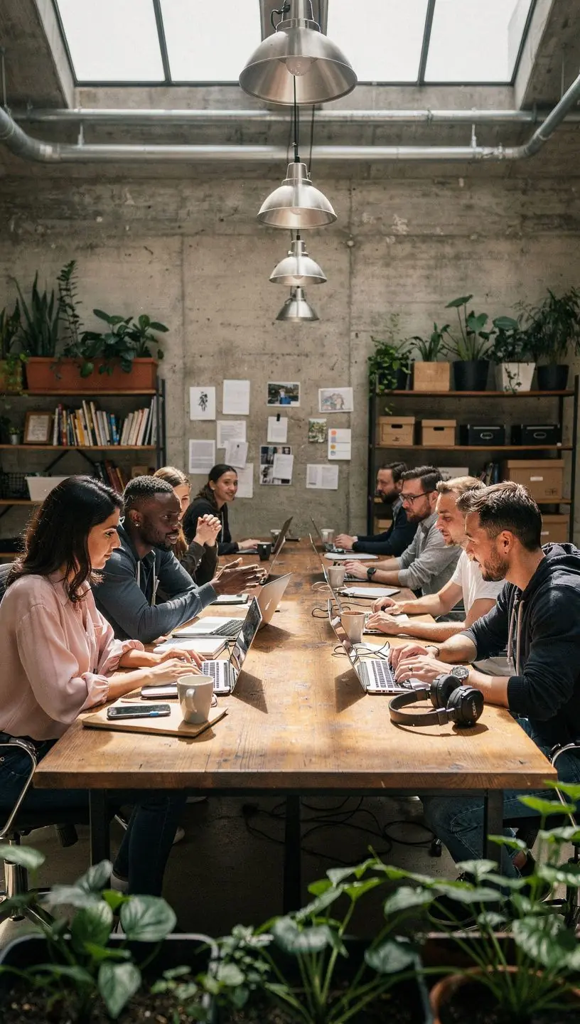 Digital overload's effects on mental health illustrated