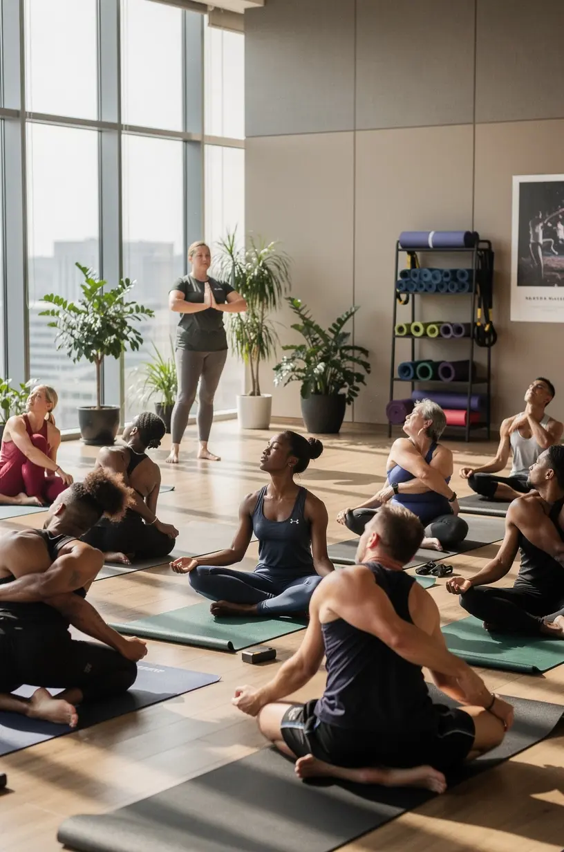 Simple workspace with digital tools for minimalism