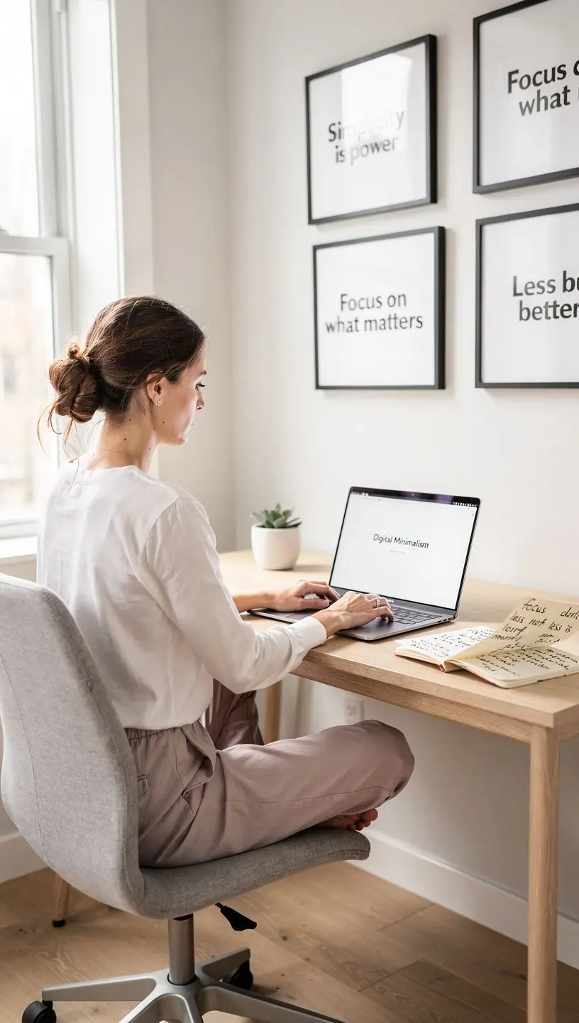 Modern office environment